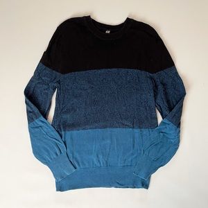 H&M Color Blocked Sweater